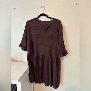 Free people flowy dress